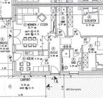 Wohnung - DHH - ebenerdig - seniorengerecht - mit kl. Garten - Drochtersen