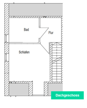 Foto - 2 Zimmer Maisonettenwohnung in Pförring