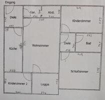 Heiligenhaus 3,5-4 Zimmer Wohnung renovierungsbedürftig