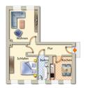 Foto - Etagenwohnung zur Miete in Freiberg