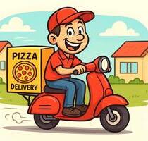 Pizza Lieferservice abzugeben in Ulm 89075