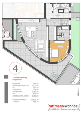 Foto - Etagenwohnung zur Miete in Herzogenaurach