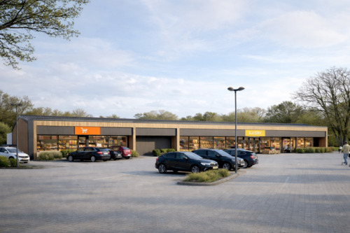 Foto - Ihr neuer Standort in Lindow (Mark) Handelsfläche im modernen Neubauzentrum Gewerbefläche Büro