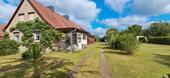 Foto - freistehendes Einfamilienhaus im Grünen