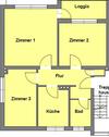 Foto - Etagenwohnung zur Miete in Leer (Ostfriesland)