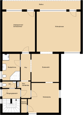 Foto - Einfamilienhaus mit Garten & Garage in Sinn – ideal für Familien