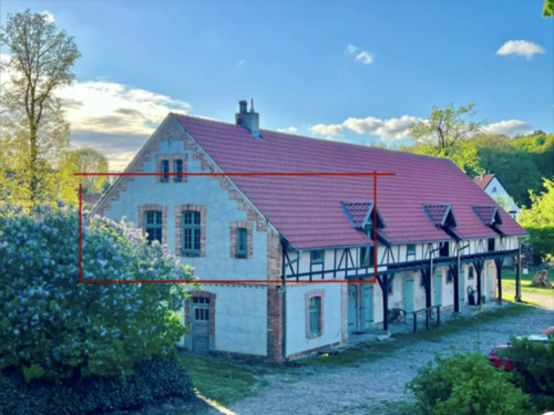 Foto - Attraktive 1-Zimmer-Loft-Wohnung in Chorin OT Serwest