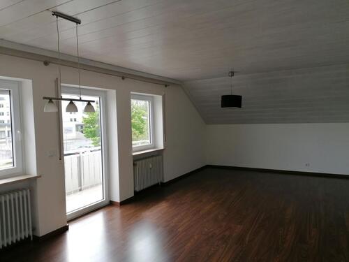 Foto - 2 Zimmer Dachgeschoßwohnung zur Miete in Schwabmünchen