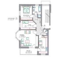 Komfortable 3 ZKB mit Südbalkon in BI-Jöllenbeck - Bielefeld