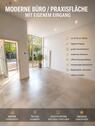 Foto - Moderne Büro Praxisfläche mit eigenem Eingang