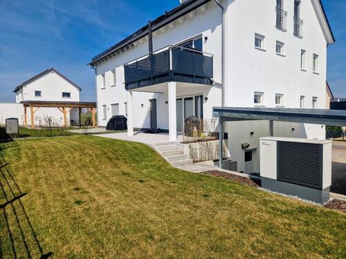 Foto - Moderne und geräumige Neubauwohnung (2024) mit KfW40+