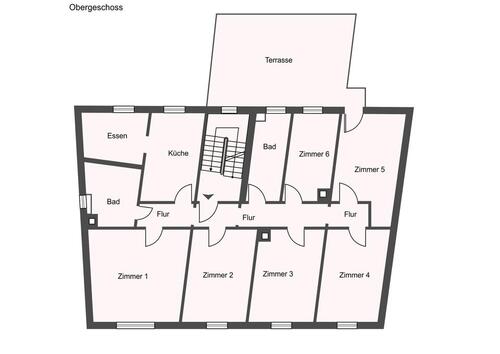 Foto - 6-Zimmer-Wohnung - 2.700,00&nbsp;EUR Kaltmiete, ca.&nbsp; 140,00&nbsp;m&sup2;