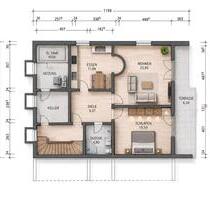 Bad Wiessee: 2 Zimmer Wohnung mit Terrasse