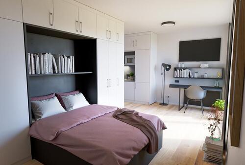 Foto - Stilvoll möbliertes City-Apartment zur Miete in Hamburg – Wentzel Dr.