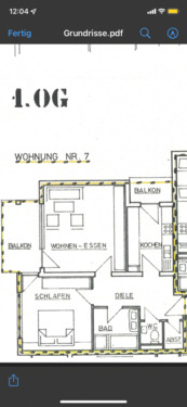 Foto - Helle 2 Zimmerwohnung Zentrumsnah