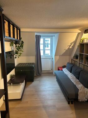 Foto - Wohnen auf Zeit bis April 2026 - 999,00&nbsp;EUR Kaltmiete, ca.&nbsp; 28,00&nbsp;m&sup2;