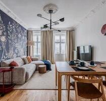 EXKLUSIV Erstbezug 3-Zimmer-Wohnung Vollmöbliert mit Balkon - Berlin Steglitz-Zehlendorf