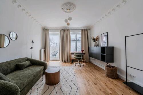 Foto - Etagenwohnung in Berlin zur Miete