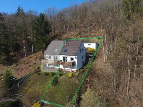 Foto - provisionsfreie Doppelhaushälfte, tolle Aussicht, ruhige Lage