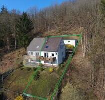 provisionsfreie Doppelhaushälfte, tolle Aussicht, ruhige Lage - Siegen Eiserfeld