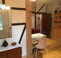 Kleine möblierte Wohnung in Weinheimer Altstadt zu vermieten