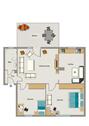 Foto - 3.5 Zimmer Erdgeschoßwohnung zur Miete in Marl
