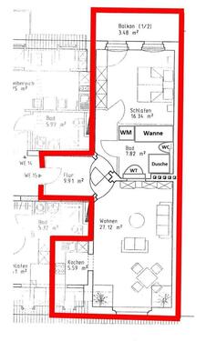Foto - Etagenwohnung in Görlitz zur Miete