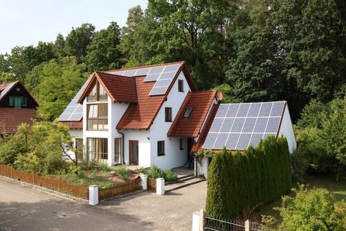 Foto - Freistehendes Einfamilienhaus auf knapp 1.000 m² Traumgrundstück