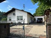 Foto - Einfamilienhaus mit Blick auf das wunderschöne Schondratal