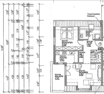 Foto - 3 Zimmer Etagenwohnung zur Miete in Spenge