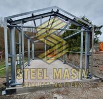 Garage-, Carport-, Stellplatz-, Stahlstruktur - Leinefelde-Worbis