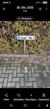 Foto - Parkplatz in Hügelsheim nahe Flughafen