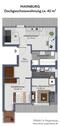 Foto - 2 Zimmer Dachgeschoßwohnung zur Miete in Mainburg