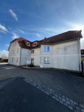 Foto - Helle 1-Zimmerwohnung in Irxleben, mit Einbauküche und Balkon