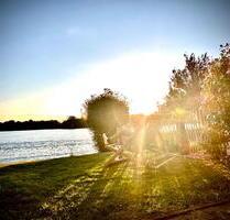 Ferienhaus am See, Boot, Steg, Sauna, Seezugang, Urlaub, Angeln - Halver