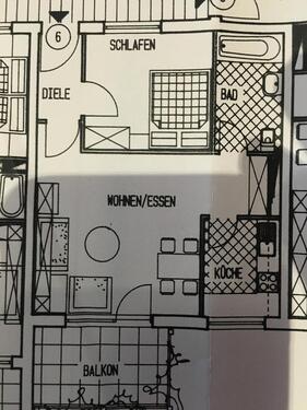 Foto - Etagenwohnung in Bad Rappenau zur Miete