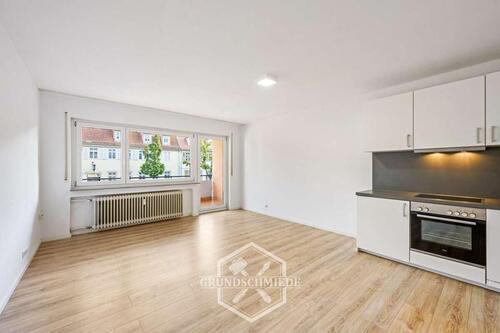 Foto - 1 Zimmer Etagenwohnung in Ludwigsburg