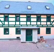 Fachwerkhaus Einfamilienhaus zum freien gestalten - Hartha