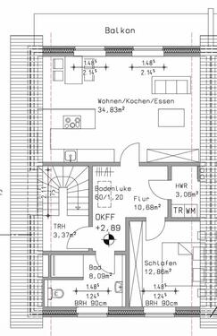 Foto - 2.5 Zimmer Etagenwohnung zur Miete in Gronau (Westfahlen)