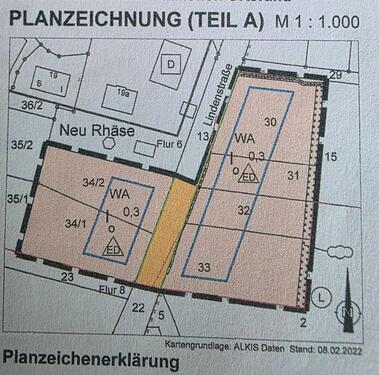 Foto - Baugrundstücke in Neu RhäseGemeinde Wulkenzin, sofort bebaubar