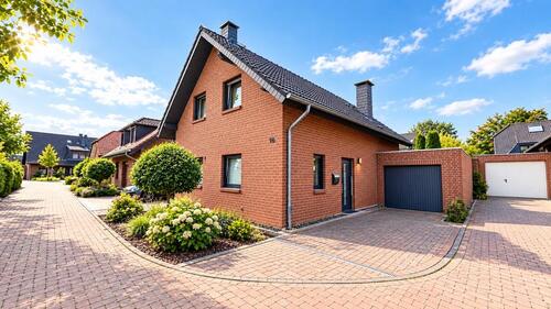 Foto - Freistehendes Einfamilienhaus in guter Lage von Geldern