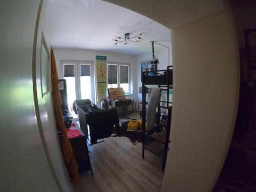 Foto - Möbliertes Zimmer in Düsseldorf-Golzheim