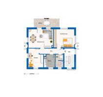 Helle 3-Zimmer-Wohnung im 1. Obergeschoss - Esslingen am Neckar Pliensauvorstadt