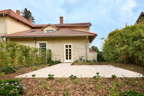 Foto - Barrierefreie 2 ZKB mit eigener Terrasse und Garten in malerischer Lage von Hornoldendorf