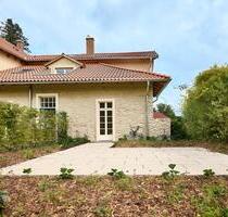 Barrierefreie 2 ZKB mit eigener Terrasse und Garten in malerischer Lage von Hornoldendorf - Detmold Hiddesen