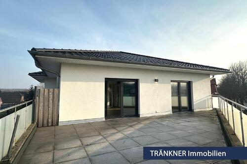 Foto - Modernes Penthouse mit großzügiger Dachterrasse