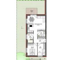 3-Zimmer-Wohnung – Erstbezug mit Einbauküche und Garten 68qm - Cloppenburg