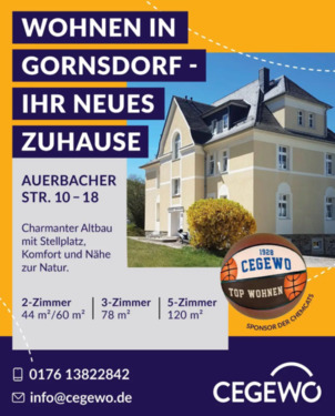 Foto - Frühlingserwachen mit Weitblick! Charmante Dachwohnung inkl. Waldbad- oder Angel-Bonus