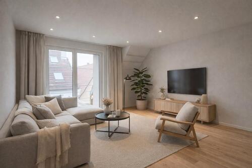 Foto - Dachgeschoßwohnung in Sulzfeld zur Miete