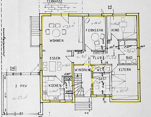 Foto - Etagenwohnung zur Miete in Aidhausen